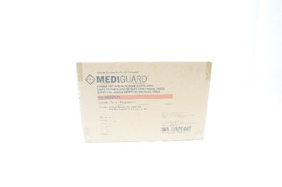 MediGuard MSV511 Vinyl Synthetic Exam Gloves, Powder-Free, Small - Case of 1500